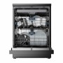 Dishwasher Cecotec Aguazero 6700 Dark B Black