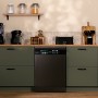 Dishwasher Cecotec Aguazero 6700 Dark B Black