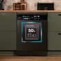 Dishwasher Cecotec Aguazero 6700 Dark B Black