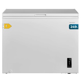 Cecotec Chest Freezer 249L Bolero CoolMarket 249P white class E LED dual
