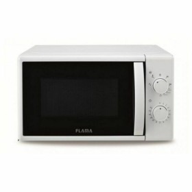 Micro-ondes avec Gril Flama 1884FL Blanc 1000 W 700 W 20 L