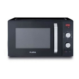 Microwave Flama 1837L Black 800 W 23 L