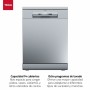 Dishwasher Teka DFS76850 Steel 60 cm