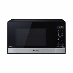 Microwave with Grill Panasonic NN-GD38HSSUG Black 1000 W 23 L