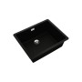 Sink with One Basin Teka RADEA R10 50.40 Black