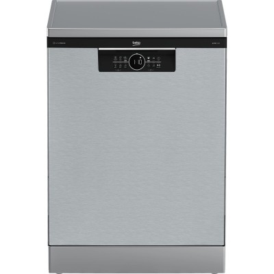 Lave-vaisselle BEKO BDFN26440XC Acier 60 cm