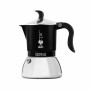 Italian Coffee Pot Bialetti FIAMMETTA INDUCT Black Aluminium 4 Cups