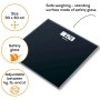 Digital Bathroom Scales Beurer GS10 Black Glass 180 kg