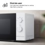 Micro-ondes avec Gril LG Noir 20 L 700 W
