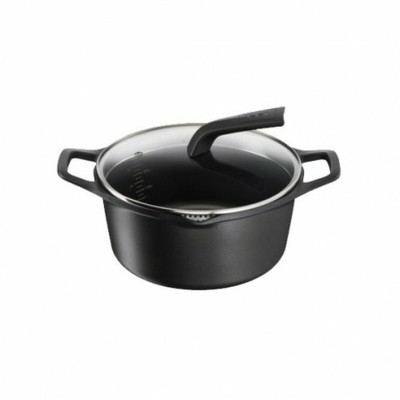 Casserole avec Couvercle Tefal ROBUSTO E24944 Noir