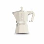 Cafetière Italienne Bialetti MOKA EXCLUSIVE CREAM 3T Crème Aluminium 3 Tasses