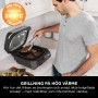 Barbecue Portable NINJA AG351EU 5EN1 Metal Stainless steel