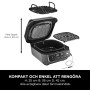 Barbecue Portable NINJA AG351EU 5EN1 Métal Acier inoxydable