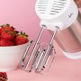 Blender/pastry Mixer JATA JEMA1240 White Steel 400 W