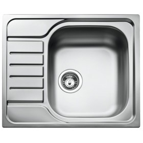 Sink with One Basin Teka Steel 58 x 49 cm