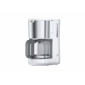 Drip Coffee Machine Braun KF1500WH White 1000 W 10 Cups 15 Cups