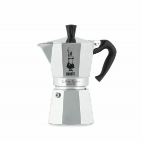 Cafetière Italienne Bialetti 0001163 Argenté Aluminium 6 Tasses