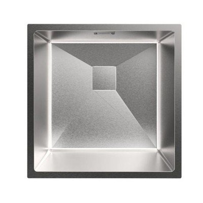 Sink with One Basin Nodor