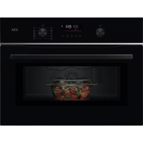 Microwave with Grill AEG TM5NK401B Black 900 W 25 L