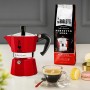 Cafetière Italienne Bialetti 0004943/NP Rouge 6 Tasses
