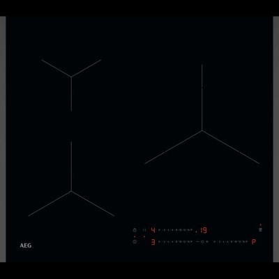 Plaque à Induction AEG TO63IV00FB 7350 W