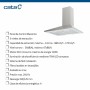 Conventional Hood Cata VK6000X Steel