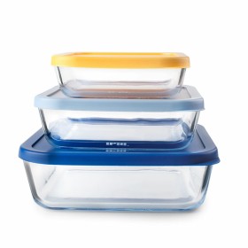 Set of 3 lunch boxes Ibili 689200