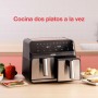 Friteuse à Air Solac FA1520 Noir 1700 W 8 L