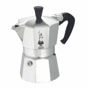 Cafetière Italienne Bialetti 0001165/X4 Argenté Métal Acier inoxydable Aluminium 1 L