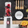Cup Blender UFESA NUTRIFUSION 1200W 2B White Black 1200 W 500 ml