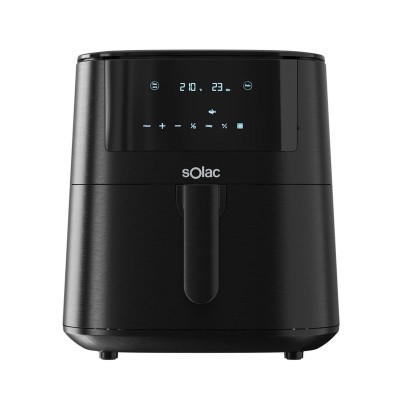 Friteuse à Air Solac FA1521 Noir 1650 W 7 L