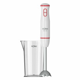 Mixeur plongeant Solac BA5625 Blanc Rouge 1000 W