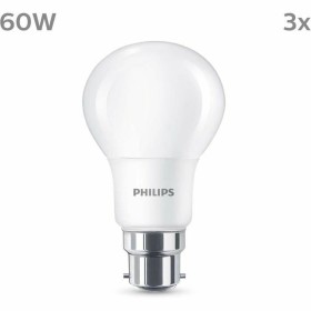 LED lamp Philips 60 W Matt Soft green F 8 W 60 W B22 3 Units (2700 K)