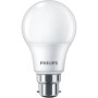 Lampe LED Philips 60 W Mat Vert tendre F 8 W 60 W B22 3 Unités (2700 K)