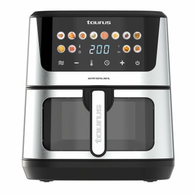 Air Fryer Taurus Black 2100 W 8 L