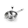 Spoon Rest BRA A344008 Stainless steel