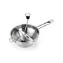 Spoon Rest BRA A344008 Stainless steel