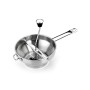 Spoon Rest BRA A344008 Stainless steel