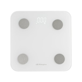 Balance Numérique de Salle de Bain Orbegozo PB3005 Noir Verre trempé 180 kg