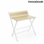 Bureau Pliable avec Étagère InnovaGoods Tablezy Multicouleur Bois (Reconditionné A)
