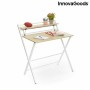 Bureau Pliable avec Étagère InnovaGoods Tablezy Multicouleur Bois (Reconditionné A)