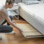 Folding Desk with Shelf InnovaGoods Tablezy Multicolour Wood (Refurbished A)