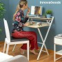 Bureau Pliable avec Étagère InnovaGoods Tablezy Multicouleur Bois (Reconditionné A)