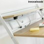 Folding Desk with Shelf InnovaGoods Tablezy Multicolour Wood (Refurbished A)