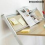 Folding Desk with Shelf InnovaGoods Tablezy Multicolour Wood (Refurbished A)