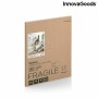 Folding Desk with Shelf InnovaGoods Tablezy Multicolour Wood (Refurbished A)