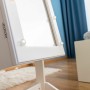 Standing Jewellery Mirror with LED Lights InnovaGoods White Multicolour Wood Plastic (Refurbished A)