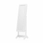 Armoire à Bijoux sur Pied avec Miroir et LED InnovaGoods Blanc Multicouleur Bois Plastique (Reconditionné A)