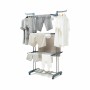 Folding Vertical Clothes Dryer with Wheels InnovaGoods 24 Bars (Refurbished B)