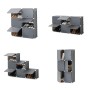 Portable Modular Shoe Cabinet InnovaGoods Grey (Refurbished A)